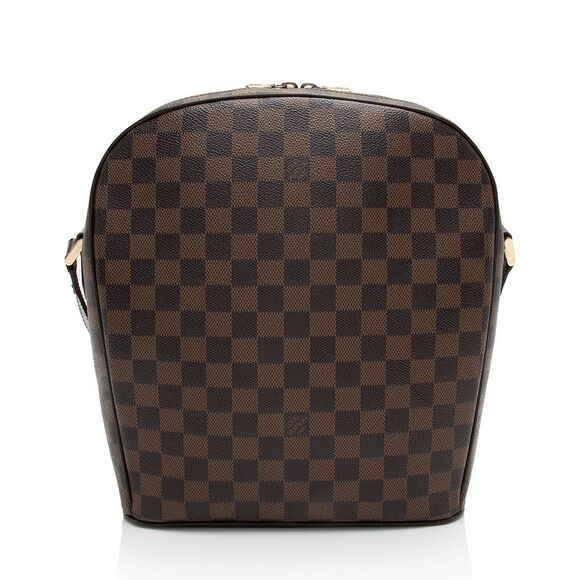Louis Vuitton Vintage Damier Ebene Ipanema GM Shoulder Bag - Picture 3 of 10